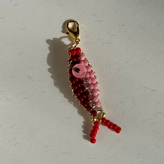 Little colourful Fish Charms
