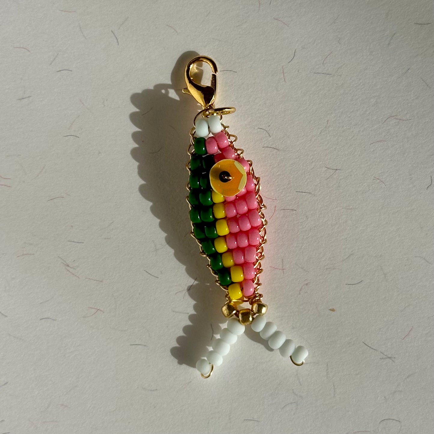 Little colourful Fish Charms