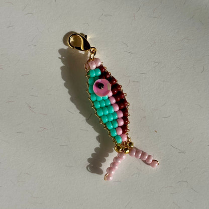 Little colourful Fish Charms