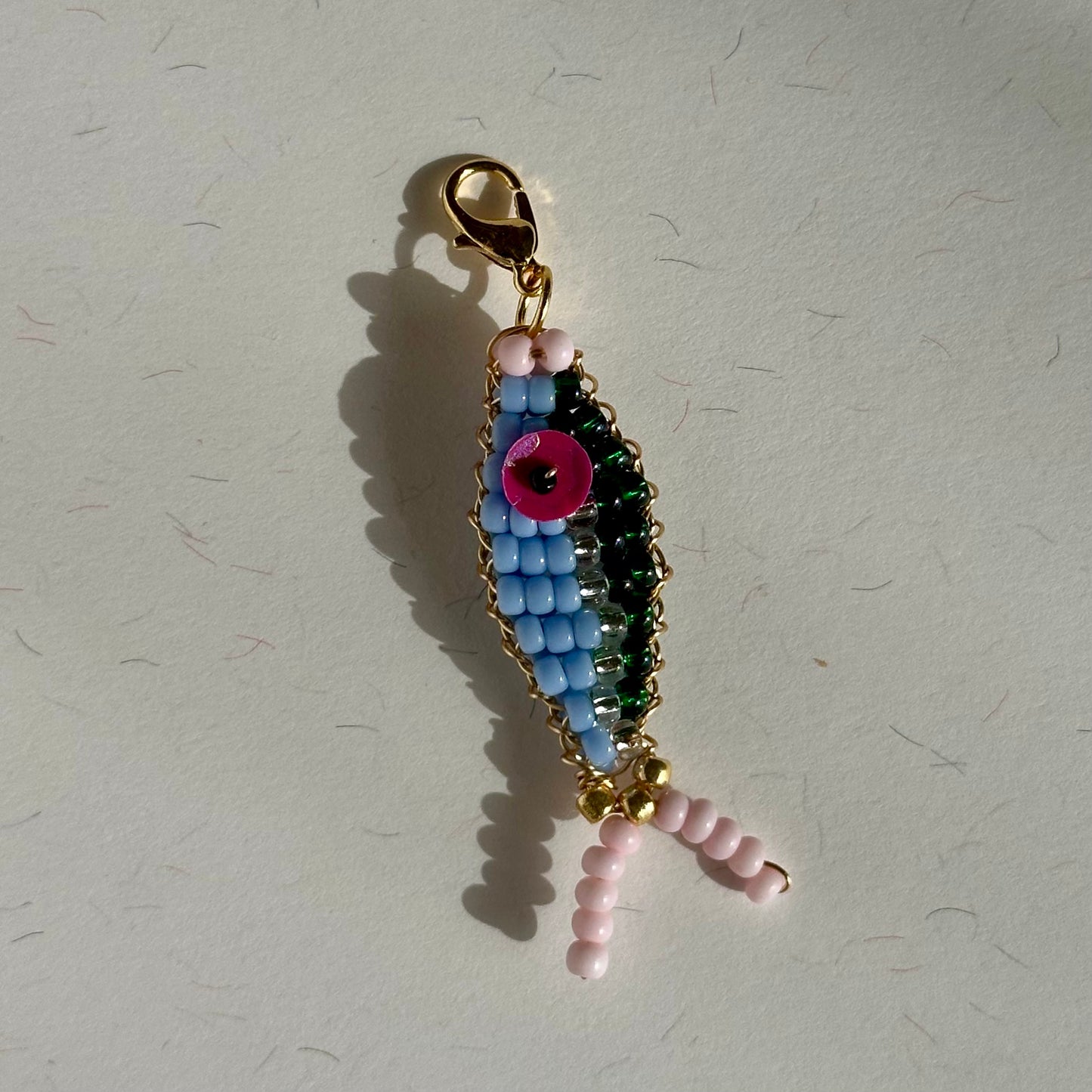 Little colourful Fish Charms