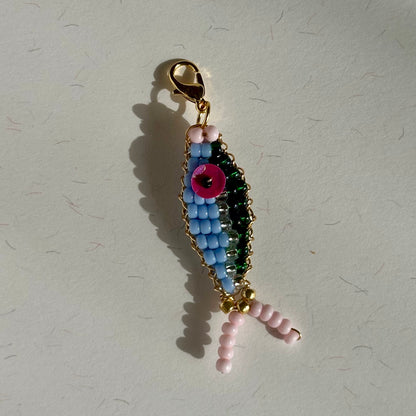 Little colourful Fish Charms