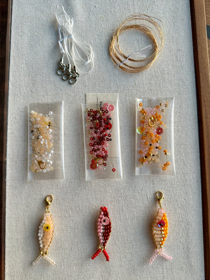 Little Fish Charms DIY Kit