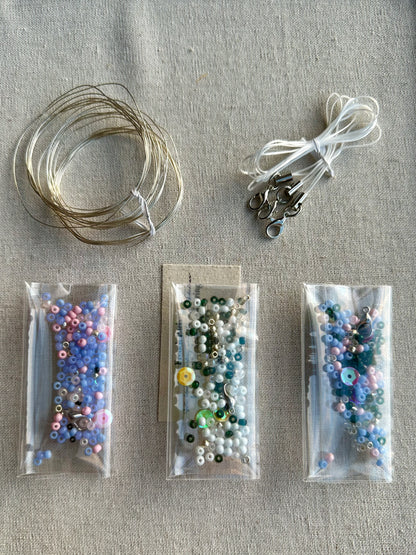 Little Fish Charms DIY Kit