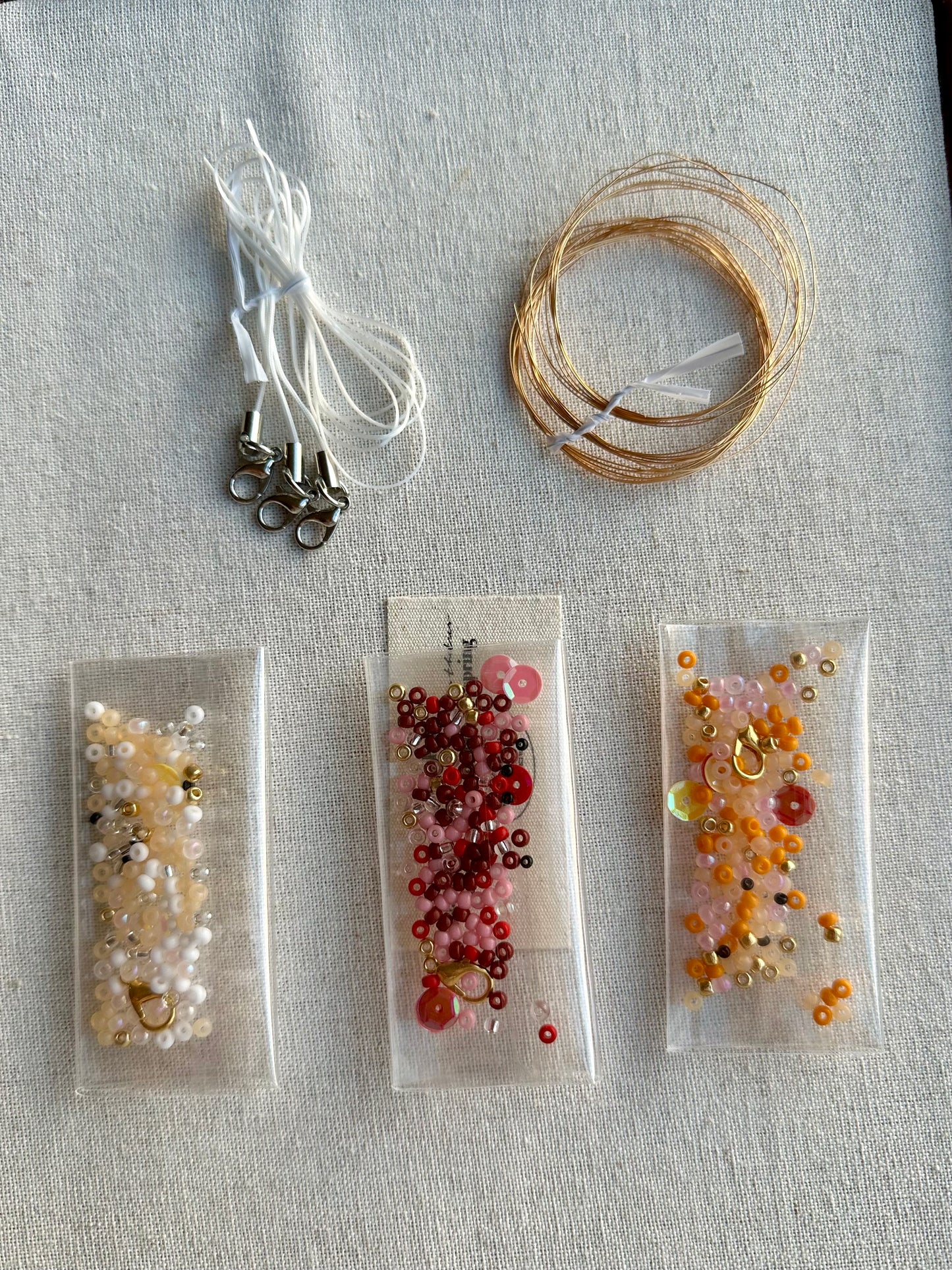 Little Fish Charms DIY Kit