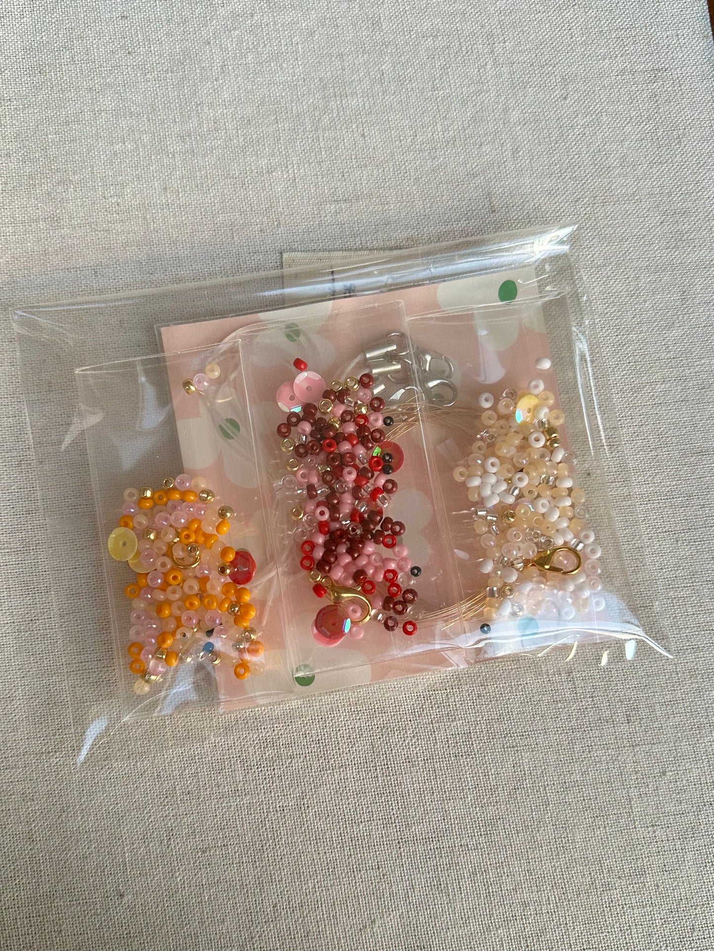 Little Fish Charms DIY Kit