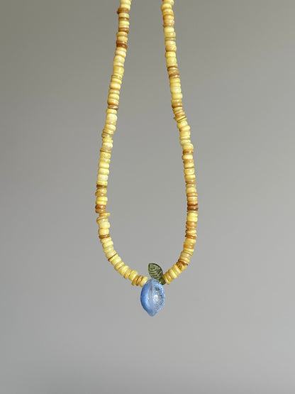 Lemon Squash Necklace