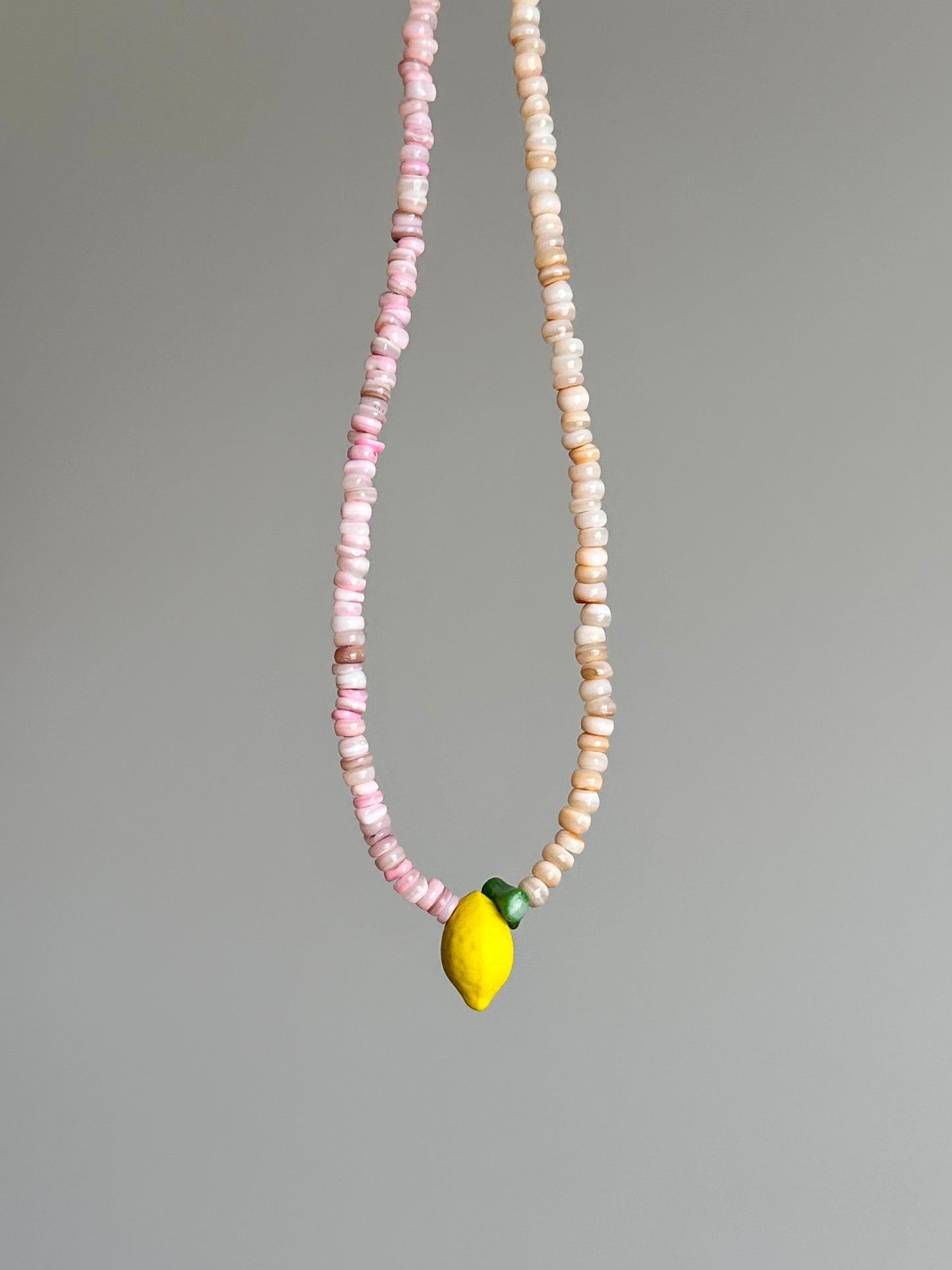 Lemon Squash Necklace