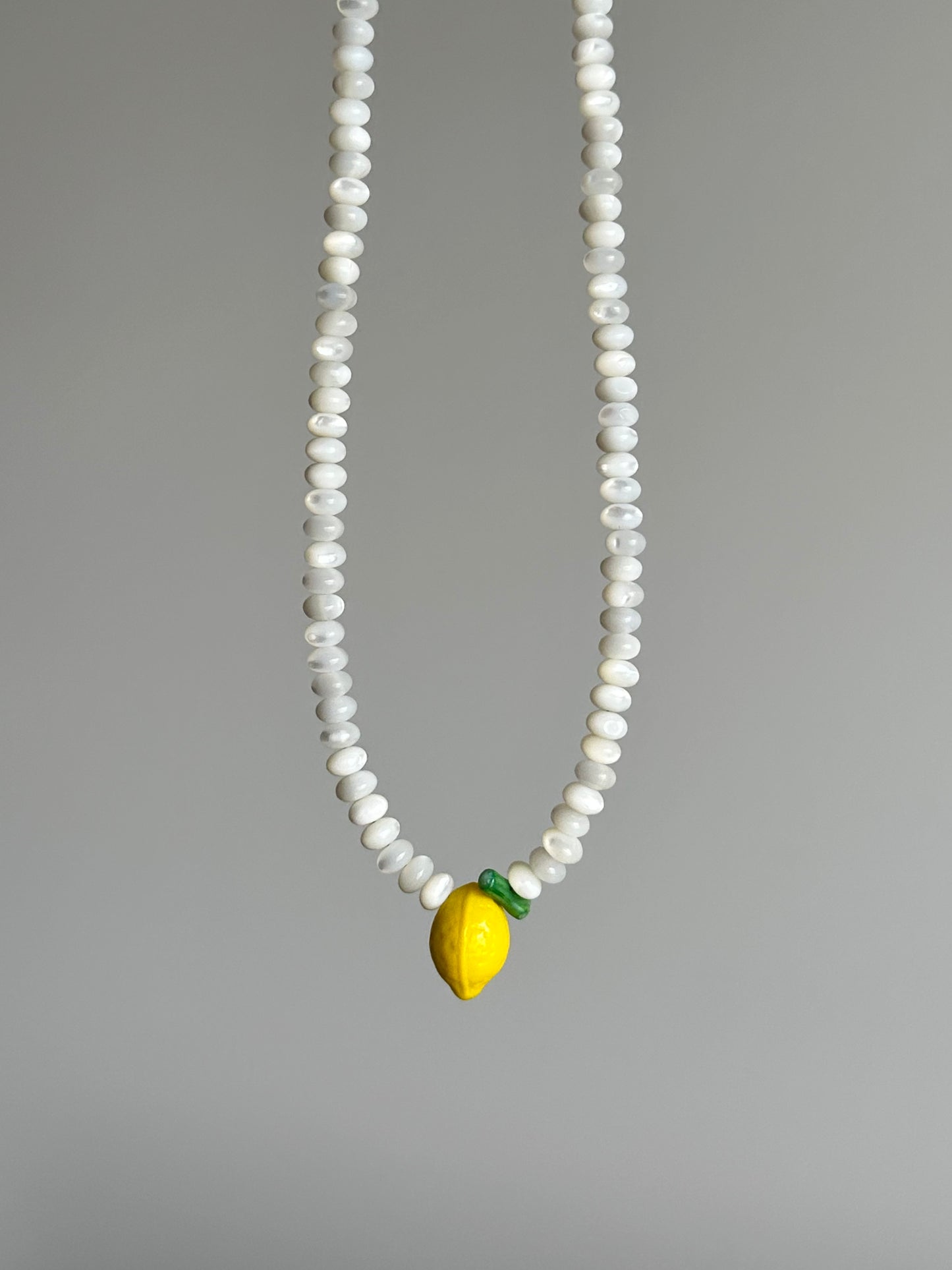 Lemon Squash Necklace