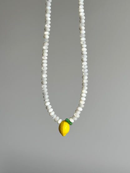 Lemon Squash Necklace