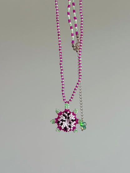 Beaded Fruits Necklace