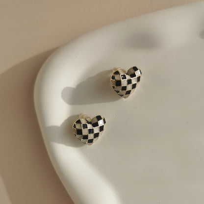 Plaid Heart