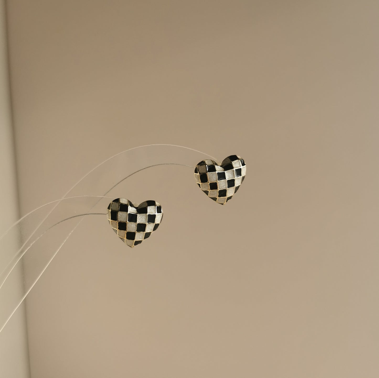 Plaid Heart