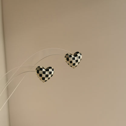 Plaid Heart