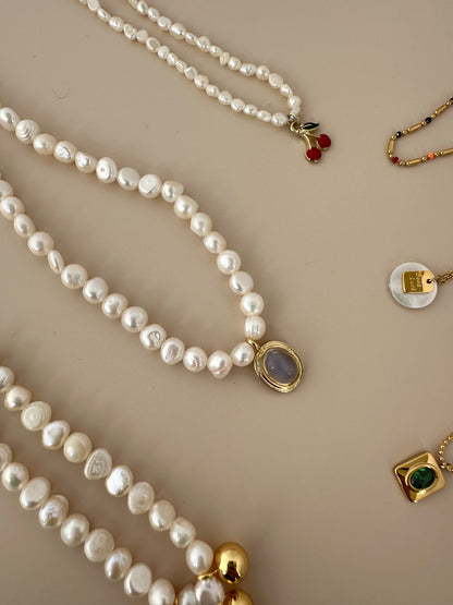 Stone Pearls